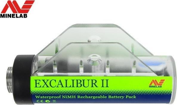 Image du produit Minelab Batterie Nimh Excalibur II