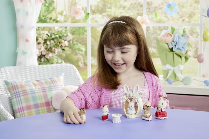 Immagine prodotto Sylvanian Families Babyhasen Osterspass Spielset
