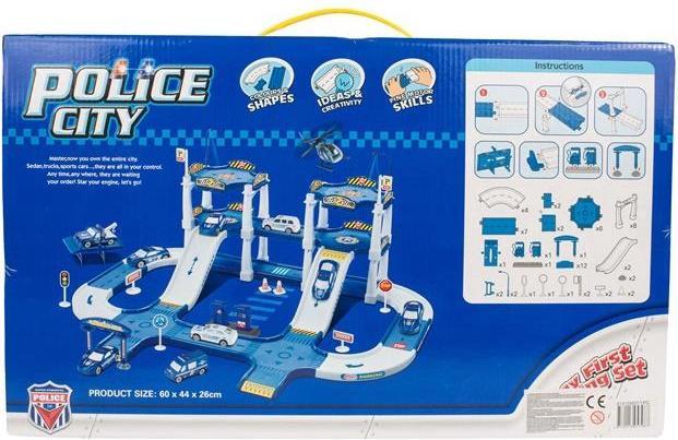 Actual product image No Name TOY POLICE PARKING LOTS 513120937