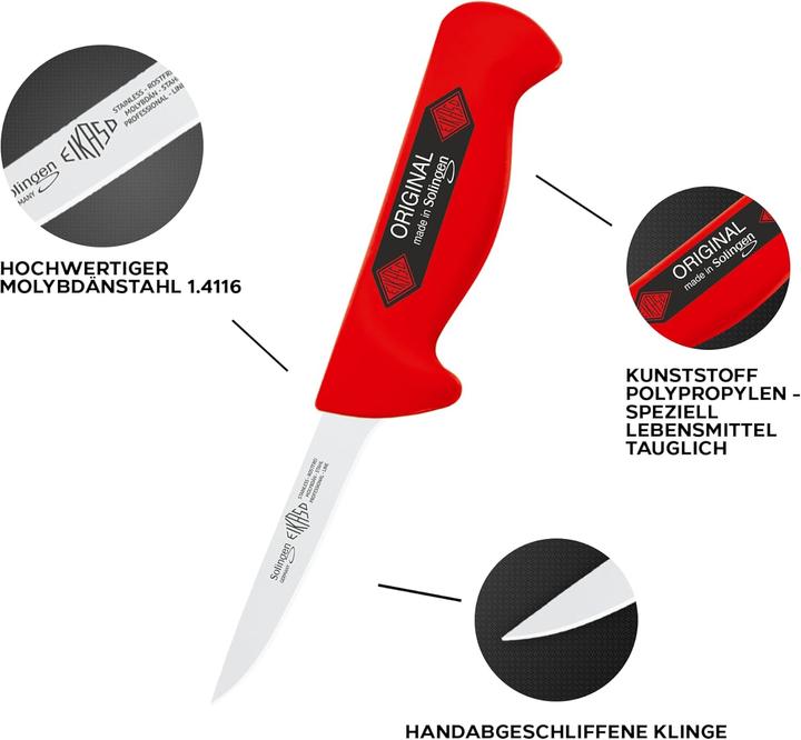 Image du produit Eikaso Solingen Metzgermesser Set (13 cm)