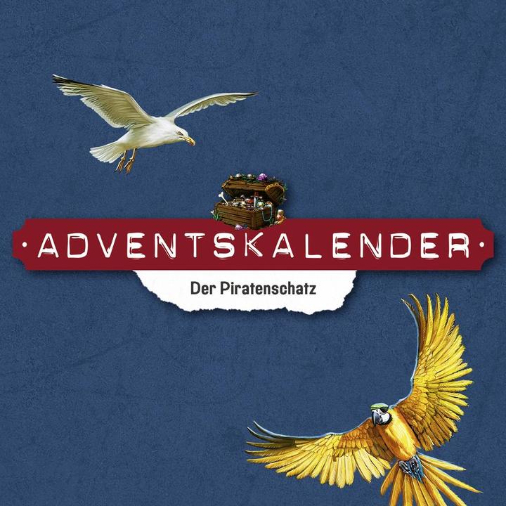 Productafbeelding Ravensburger 18234 - Mysterie kinderen adventskalender - De piratenschat - 24 puzzels voor kinderen