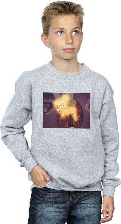 Produktbild Disney Tinker Bell Lock Squeeze Sweatshirt Jungen (152, 158)