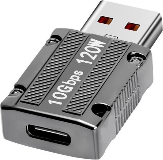 Actual product image PowerGuard USB 3.0 to USB-C adapter 10 Gbit/s 120W (USB 3.1)