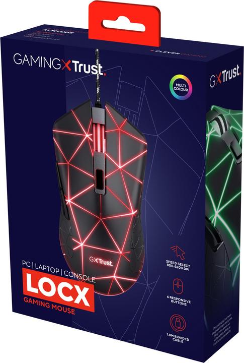 Image du produit Trust GXT 133 Locx (Filaire)