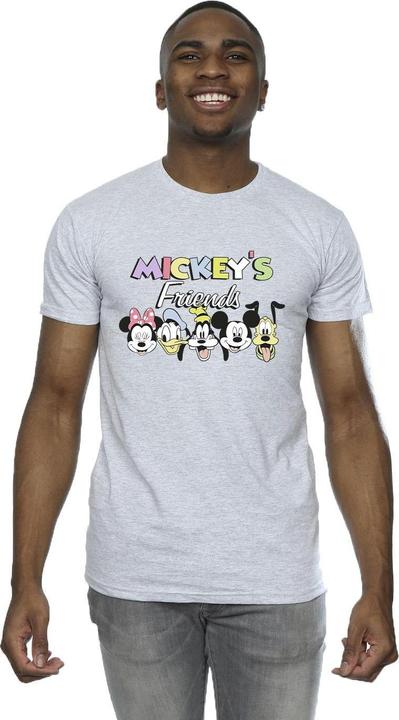 Image du produit Disney - T-shirt MICKEY MOUSE AND FRIENDS FACES - Homme (XL)