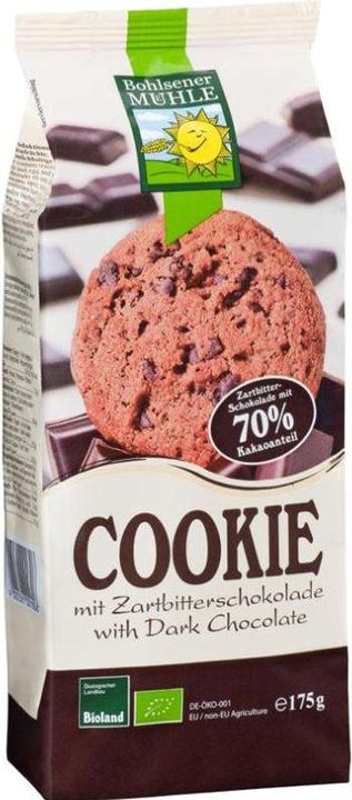 Actual product image Bohlsener Mühle Cookie with dark chocolate organic (1 pcs., 175 g)