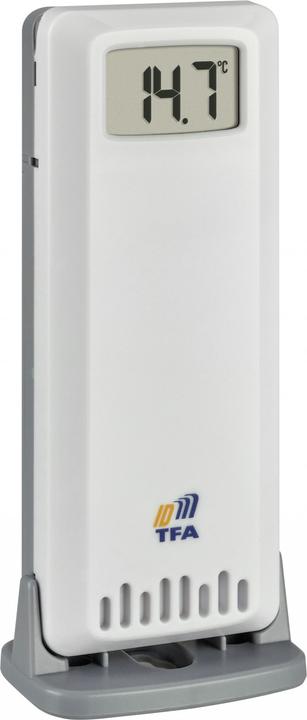 Actual product image TFA Radio weather station