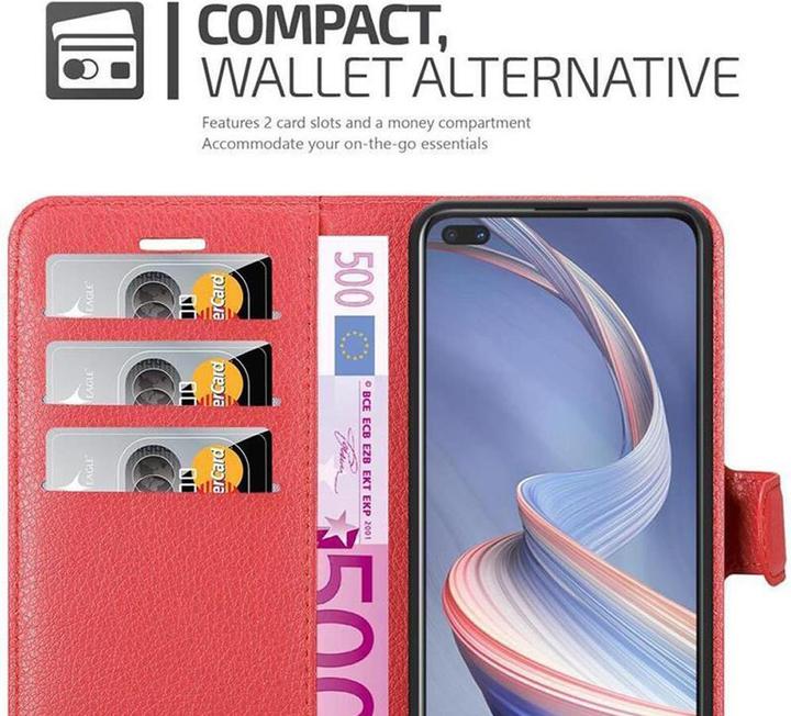 Productafbeelding Cadorabo Boek met kaft met standfunctie (Oppo A92s)