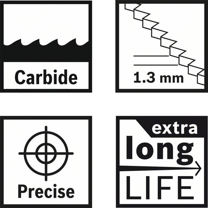 Image du produit Bosch Professional Zubehör EXPERT MultiMax AIZ 32 APIT Lame pour outils multifonctions, 32 mm