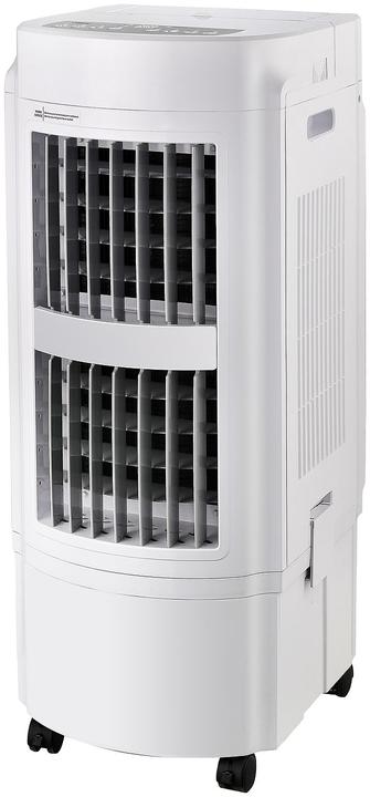 Actual product image Sichler Evaporative air cooler with roller technology, timer, ionizer, 100W