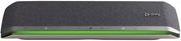 Actual product image Poly HP Vivavoce USB-A USB-C Sync 60, Telefono cellulare/PC, Nero, Argento, 30 m, 55 dB, 1,5 m, IP64