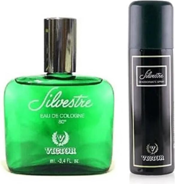 Produktbild Victor Silvestre Eau De Cologne Spray 100ml Set 2 Artikel (100 ml)