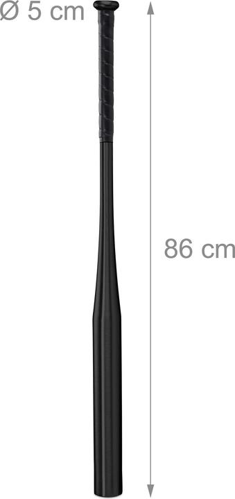 Immagine prodotto Relaxdays Mazza da baseball (34")