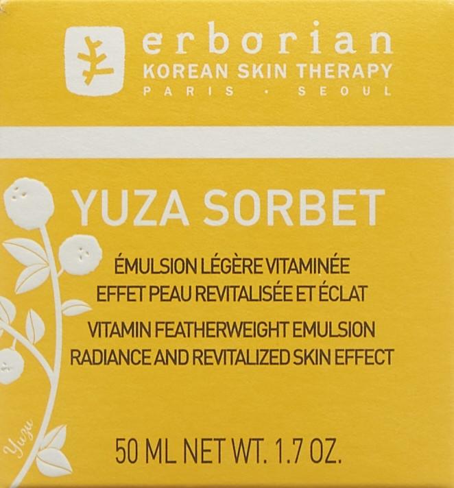 Immagine prodotto Erborian Sorbetto alla crema di Yuza (50 ml, Crema 24h)