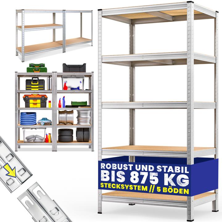 Image du produit Monzana Rayonnage pour charges lourdes