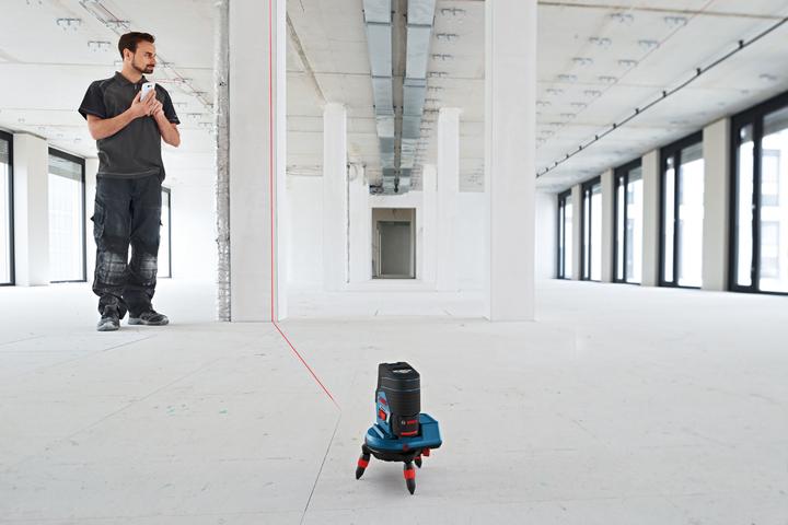 Actual product image Bosch Professional Point and line laser