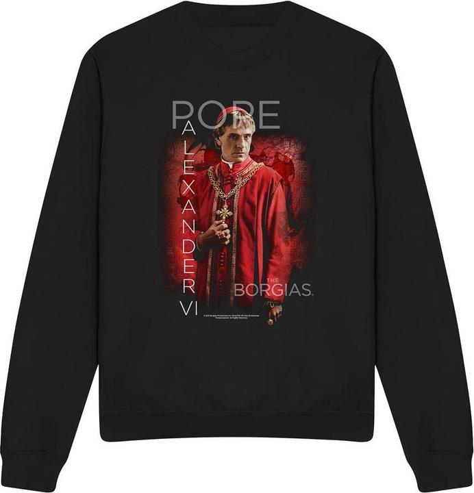 The Borgias Pope Alexander VI Sweatshirt