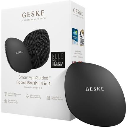 Actual product image Konjac Sponge Szczoteczka do czyszczenia twarzy 4w1 Geske z Aplikacją (szary)