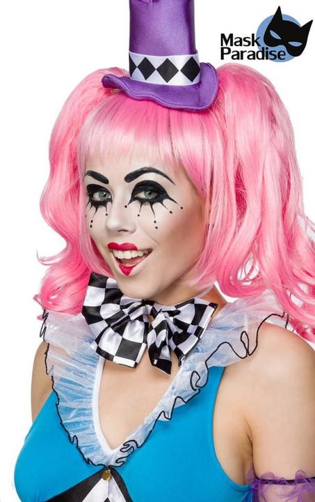 Actual product image Mask Paradise Sweet Mad Hatter - Harlequin
