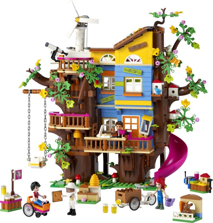 Immagine prodotto LEGO Casa sull'albero dell'amicizia (41703, LEGO Friends)