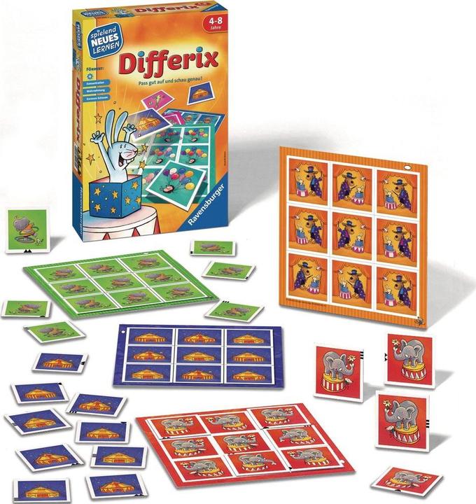 Immagine prodotto Ravensburger differix (Tedesco)