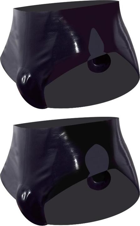 Produktbild LateX Toys Slip mit Plug (S)