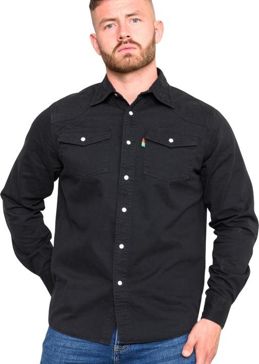 Image du produit DUKE Chemise en denim occidental (L)