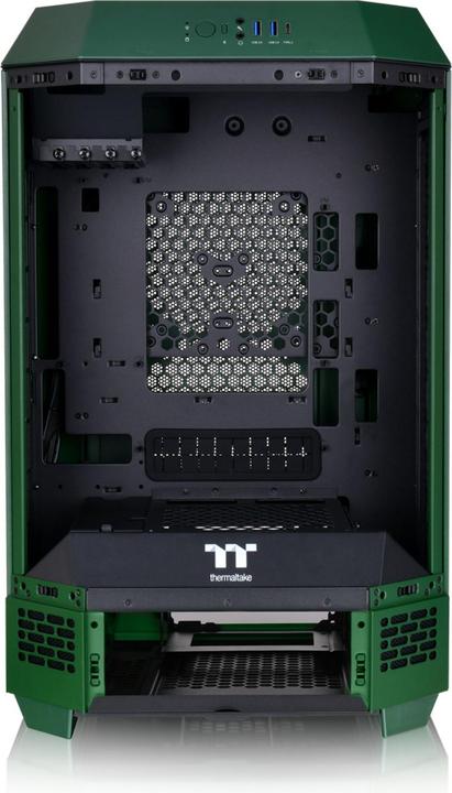 Produktbild Thermaltake The Tower 300 Racing Green (mATX, Mini-ATX)