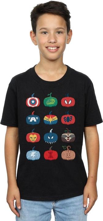 Immagine prodotto Avengers Pumpkin Icons Maglietta Ragazzi (104)