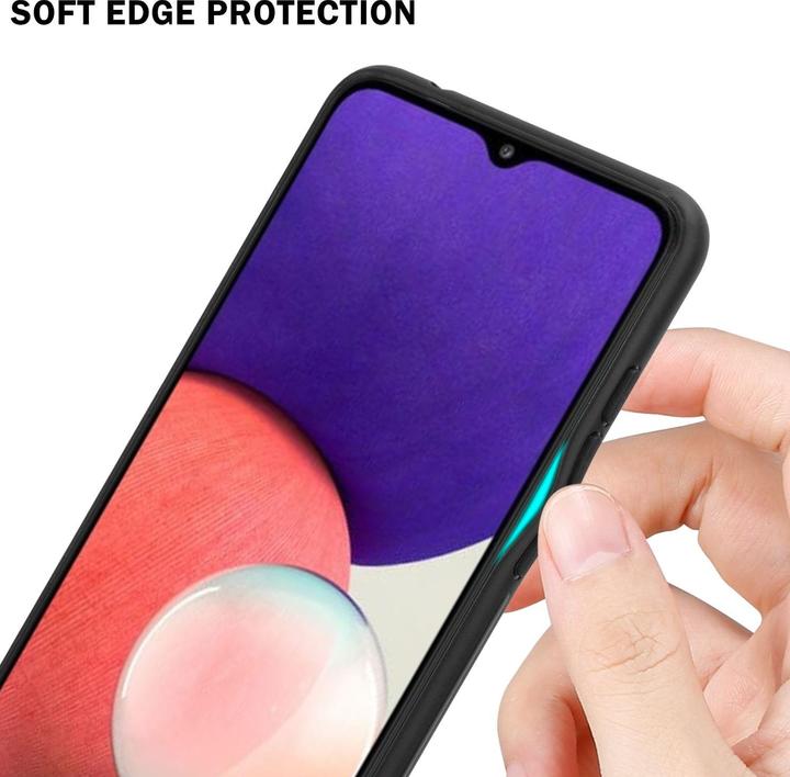 Image du produit Cadorabo TPU 2 couleurs Housse en verre (Samsung Galaxy A22 5G)