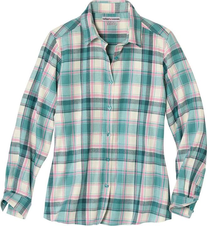 Immagine prodotto Atlas For Women Camicia A Quadri Donna (44 D)
