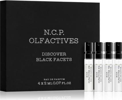 Produktbild N.C.P. Black Facets Discovery set (8 ml)