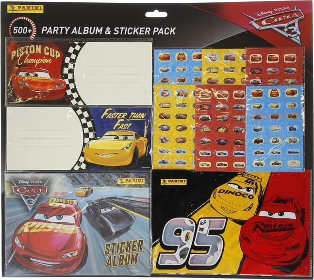 Produktbild Panini Disney Cars 3 - Mega Sticker Pack mit Album