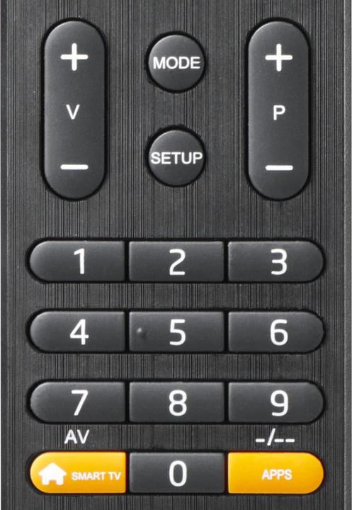 Produktbild Hama Universal-Fernbedienung TV, Infrarot, für 8 Geräte, mit App-Taste (Universal Fernbedienung, Infrarot)