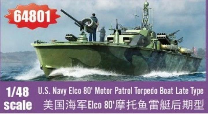 Produktbild I Love Kit Elco 80 Motor Patrol Torpedo Boat Late Type