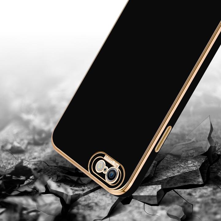 Immagine prodotto Cadorabo Custodia in TPU con protezione della fotocamera per Apple iPhone 6 / 6S (Apple iPhone 6)