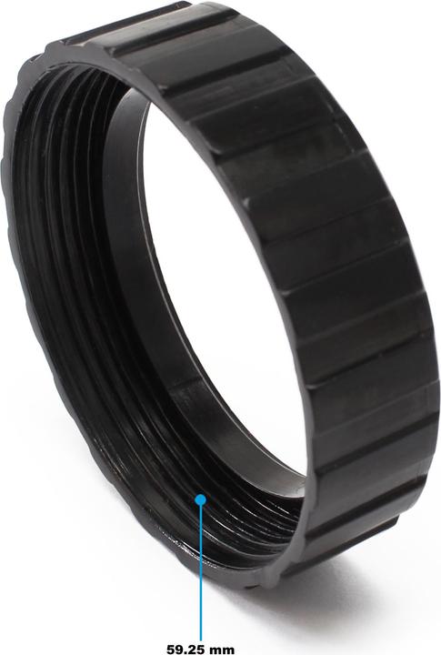 Actual product image SunSun Spare Part CUV-218 Quartz Glass-Clamp Screw A 18W Clarifier UVC Device