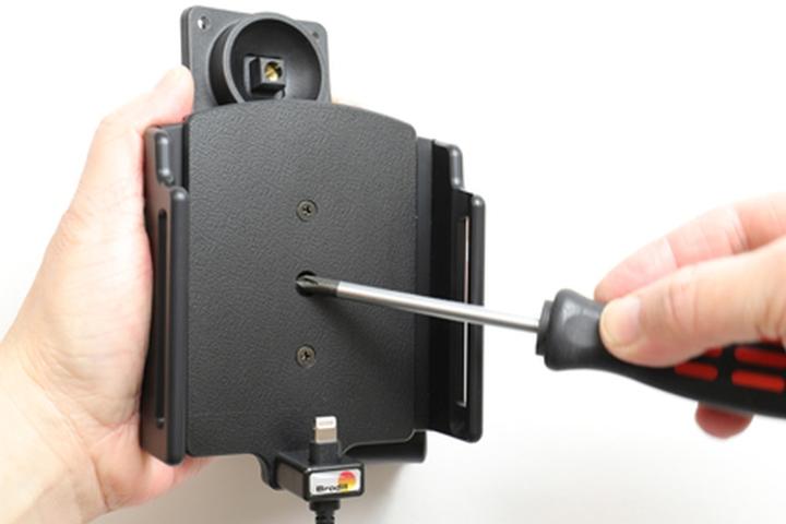 Actual product image Brodit Holder active Apple iPhone 11 Pro Max XS Molex