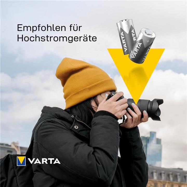 Actual product image Varta Cr2 (1 pcs., CR2, 880 mAh)