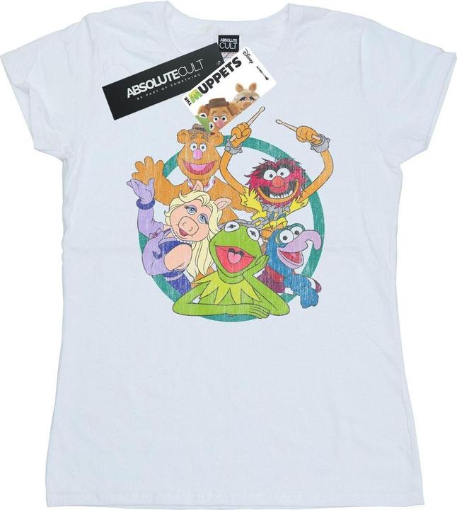 Produktbild Disney The Muppets Group Circle TShirt (XXL)