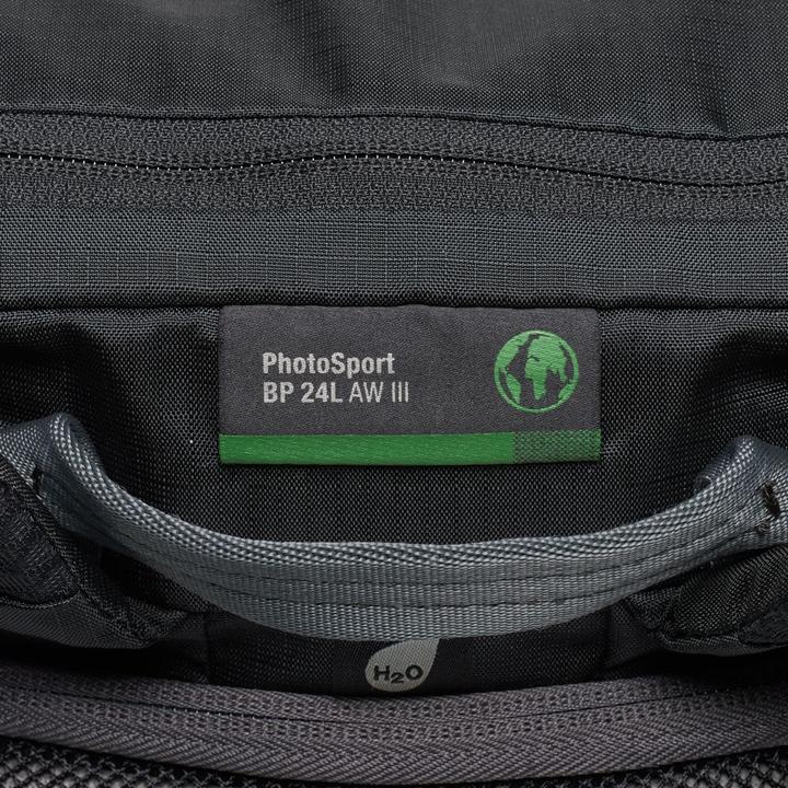 Actual product image Lowepro PhotoSport BP 24L AW III (Photo backpack, 24 l)