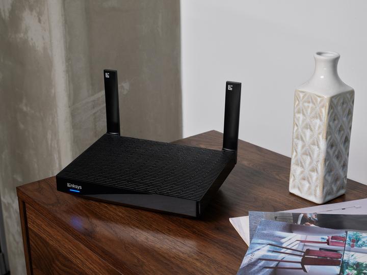 Actual product image Linksys Hydra Pro 6 Whole-Home Mesh Wi-Fi 6 MR5500 AX5400 Dual Band Router