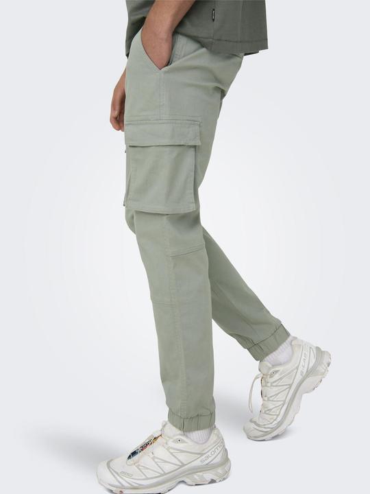 Image du produit Only & Sons ONSCAM STAGE CARGO CUFF PK 6687 Pantalon cargo (28)