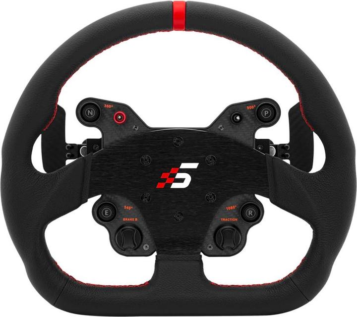 Simagic GT1 D-Shape en cuir