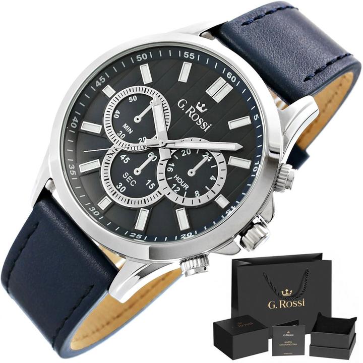 Actual product image Gino Rossi MEN'S G. ROSSI - CHOOPARD (zg083k) + BOX (38 mm)