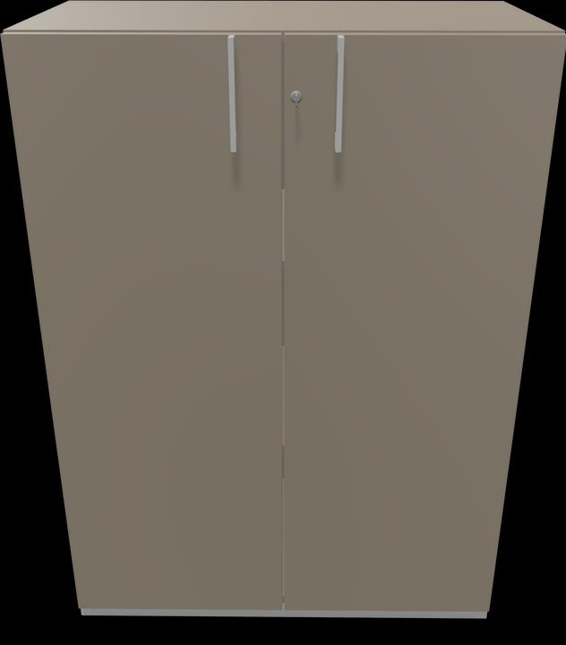 Actual product image Narbutas Choice hinged door cabinet (80 x 40 x 111.5 cm)