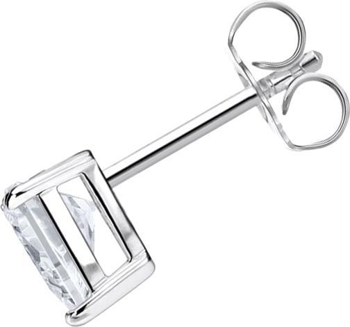 Image du produit Thomas Sabo Boucles d'oreilles avec pierre blanche en forme de coeur (Argent 925)