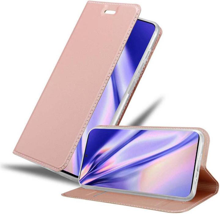 Actual product image Cadorabo Book Classy Style Cover (Samsung Galaxy S20)