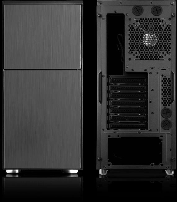 Actual product image Nanoxia Deep Silence 3 (ATX, mATX, Mini-ITX)