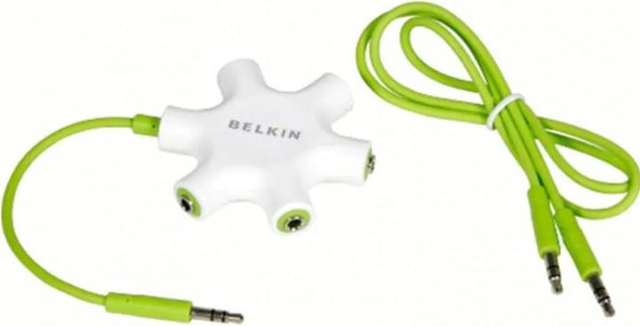 Produktbild Belkin Rockstar 5x Jack Distributor (Kopfhörer-Splitter)
